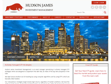Tablet Screenshot of imhudsonjames.com